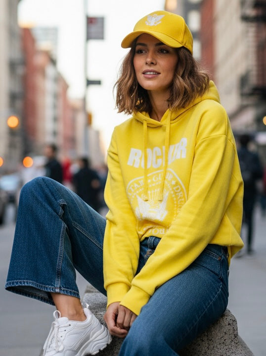 Yellow Hoddie