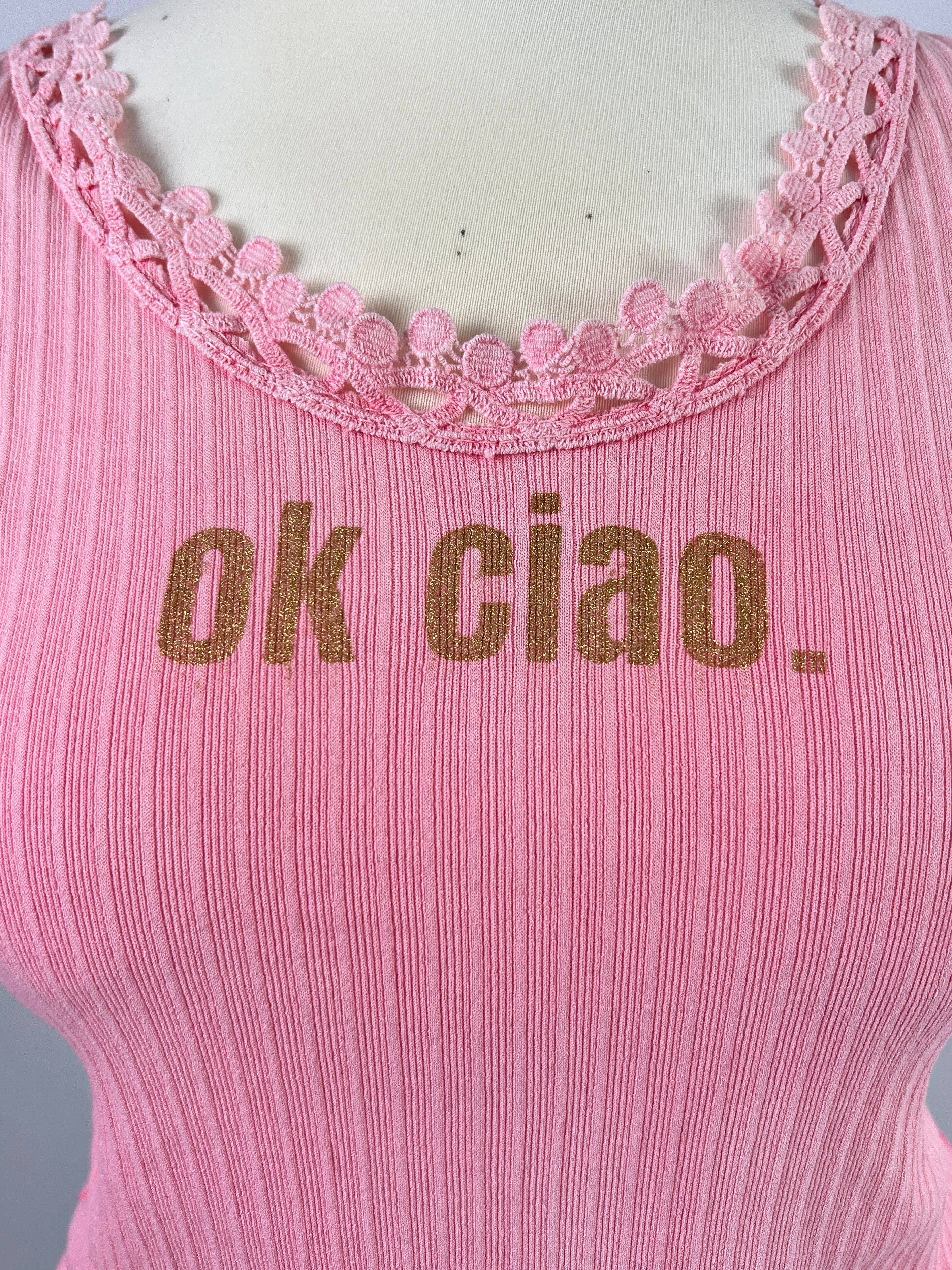 Figurbetontes Shirt | babyrosa, 100% Baumwolle