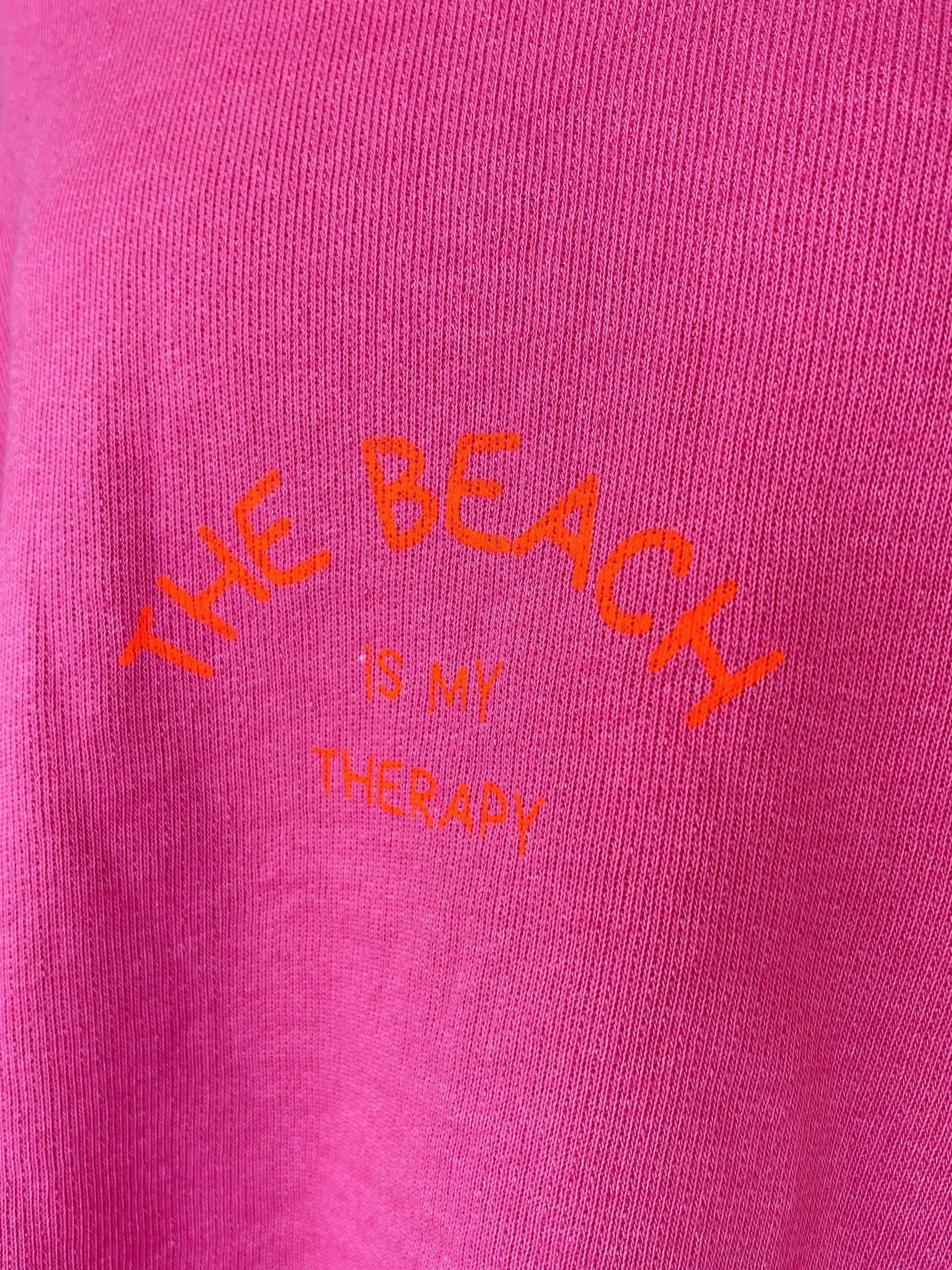Lässiges Sweatshirt | pink, 100% Baumwolle