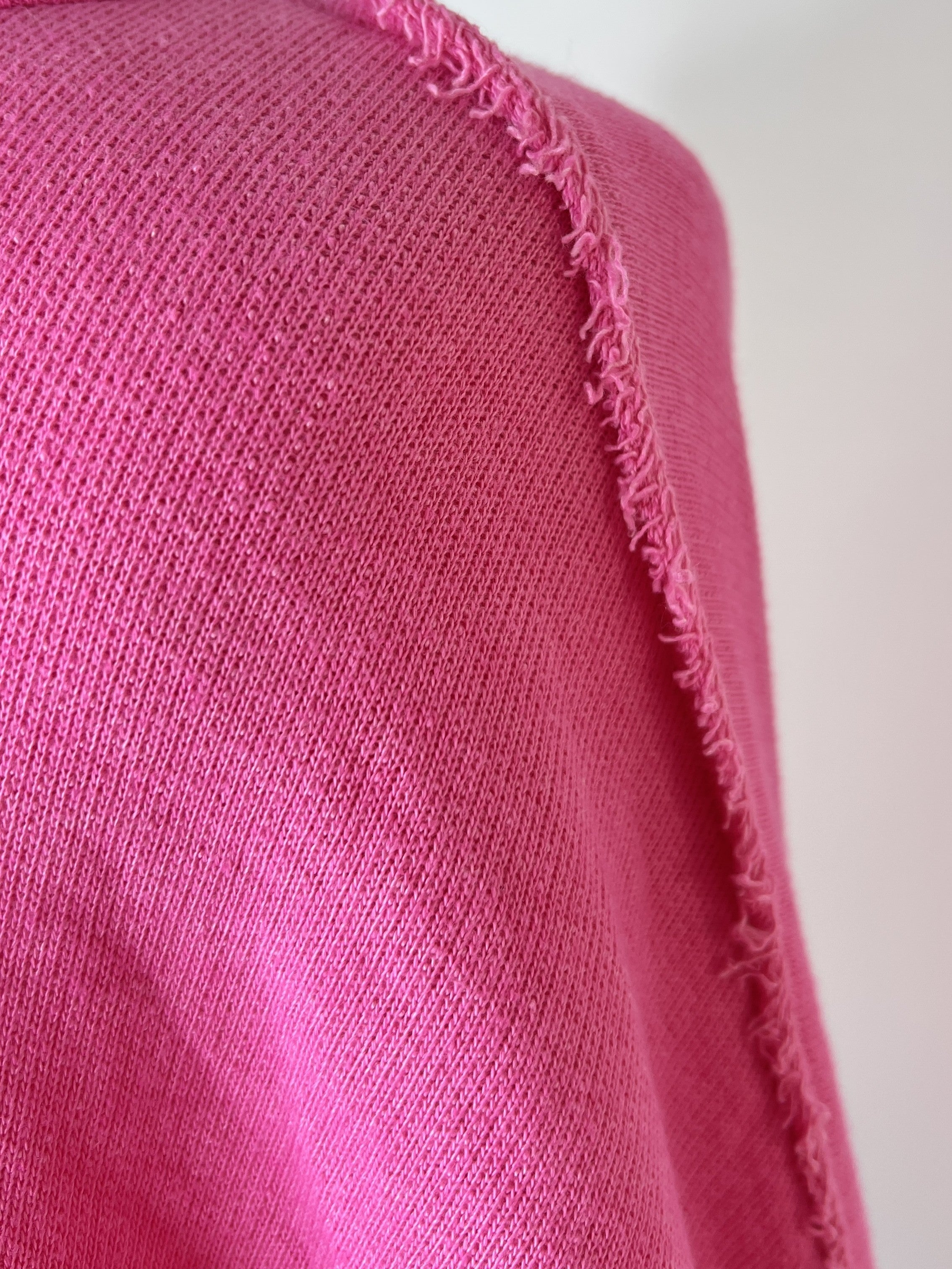 Lässiges Sweatshirt | pink, 100% Baumwolle