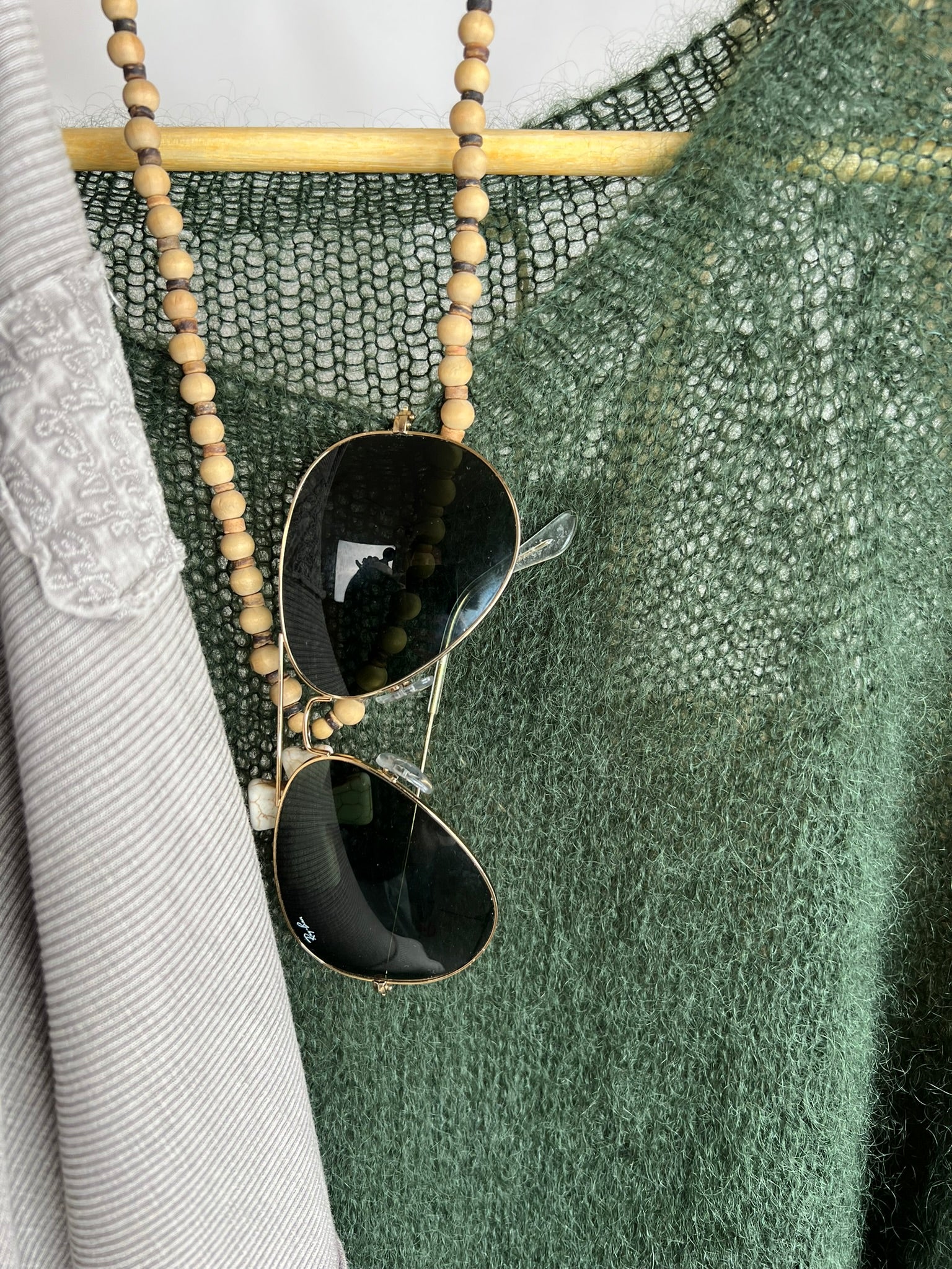 Mohair Pullover KHAKI