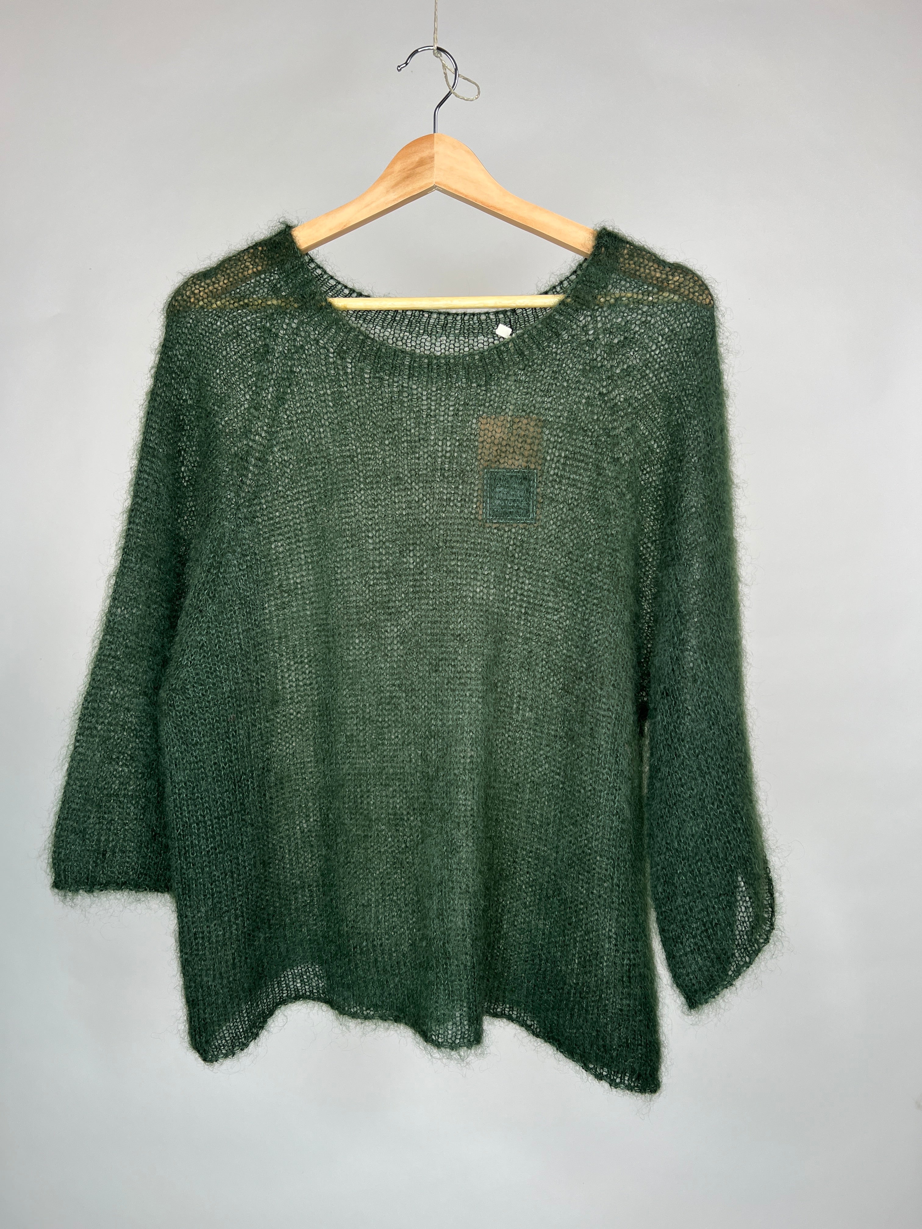 Mohair Pullover KHAKI