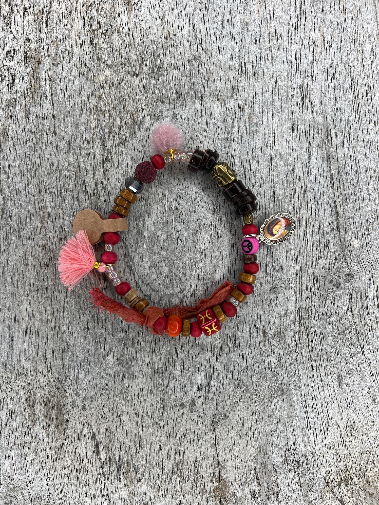 Hippiearmband San Antonio