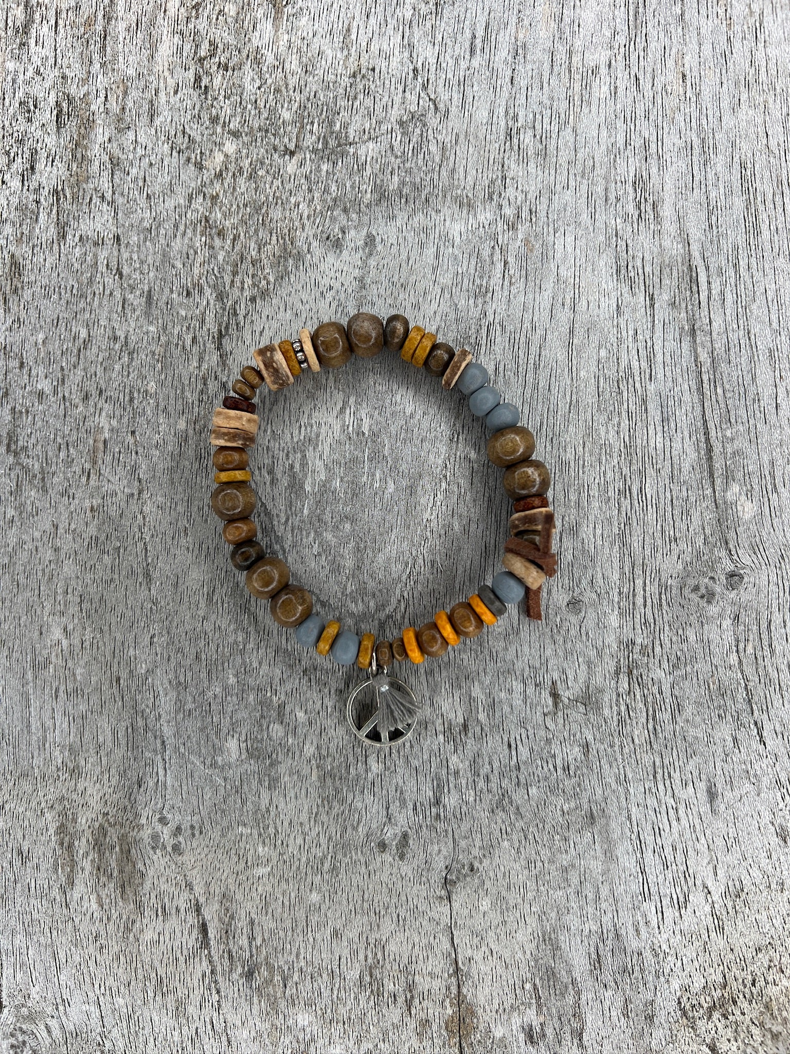 Hippiearmband Santaný