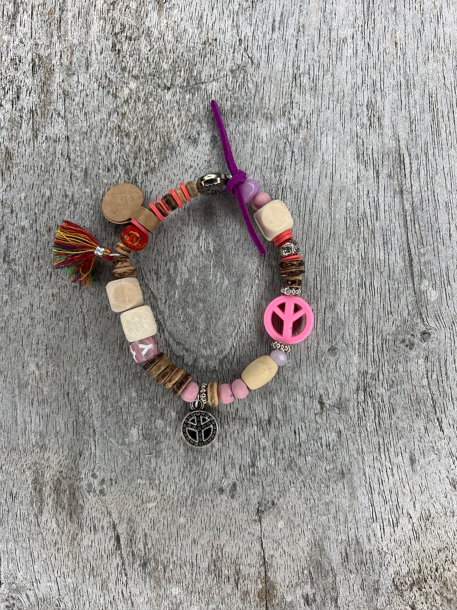 Hippiearmband Es Cubells