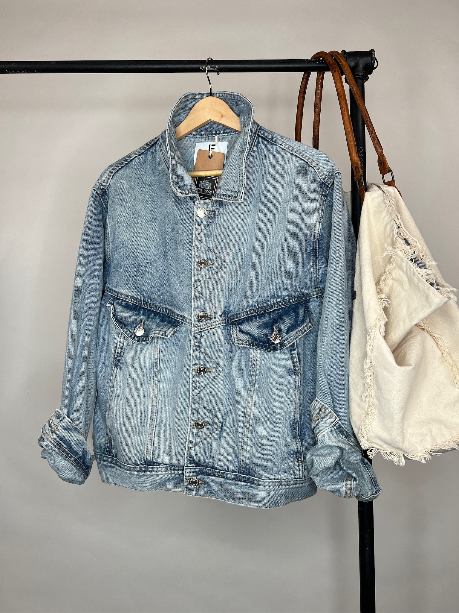 Jeansjacke Oversized