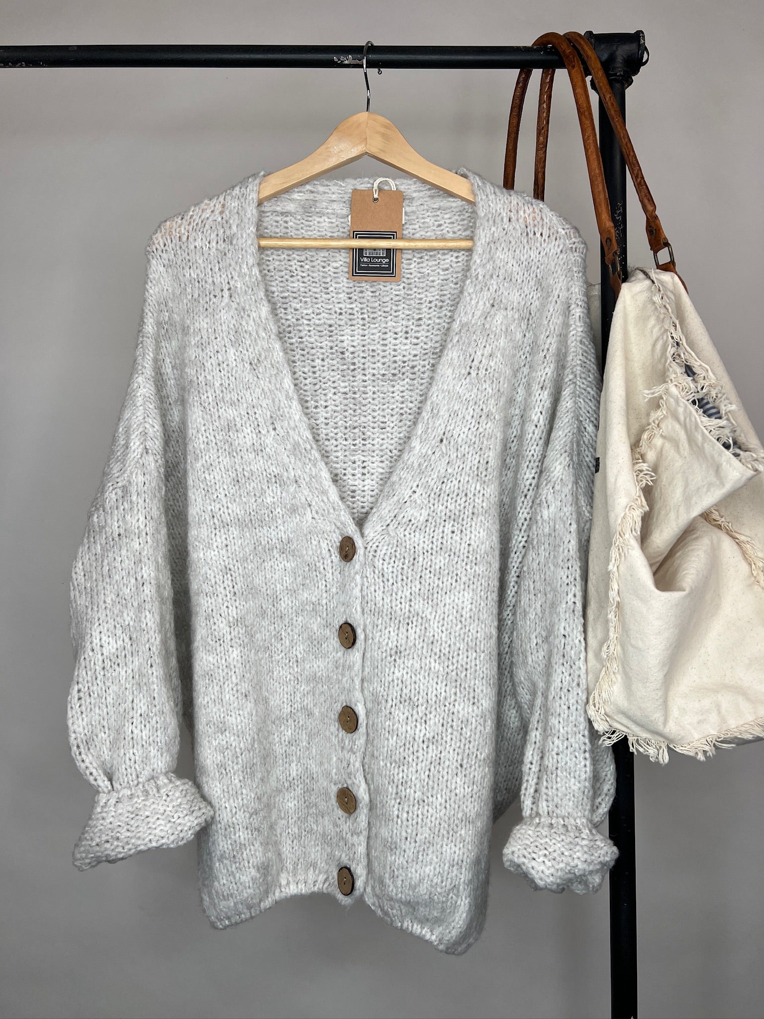 Strickjacke Eva Love beige