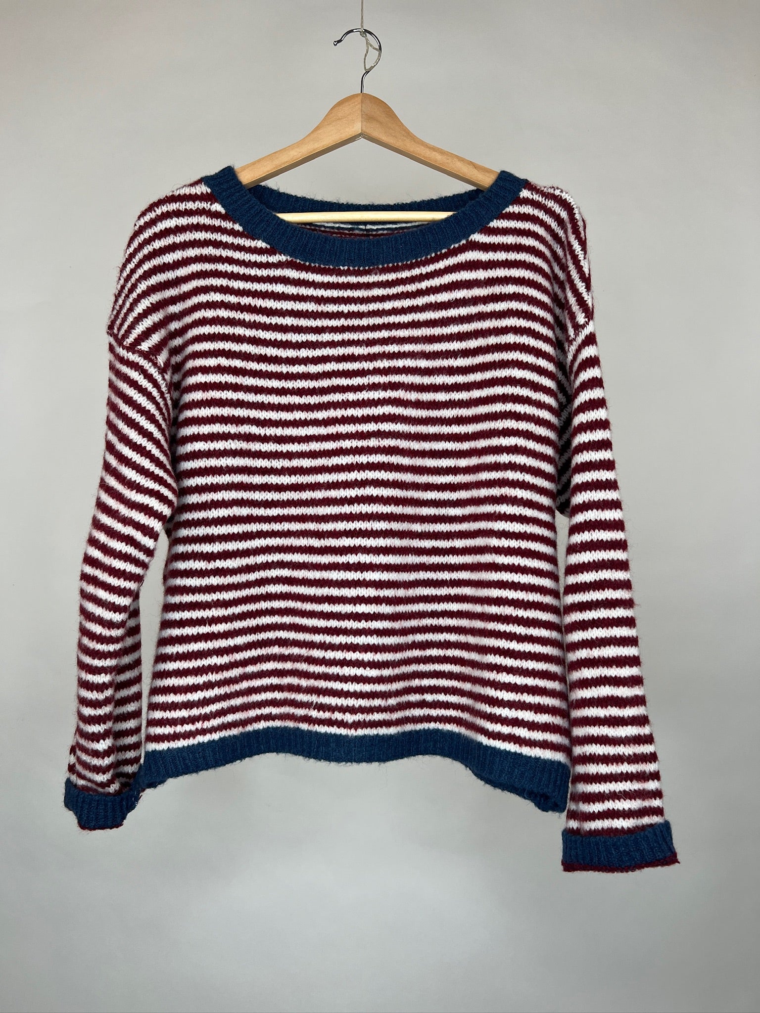 Strickpullover Stripes