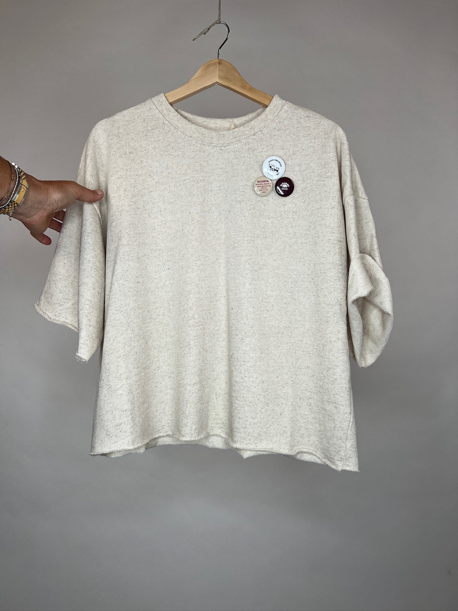 Leinen T-Shirt Puppy Philokaia