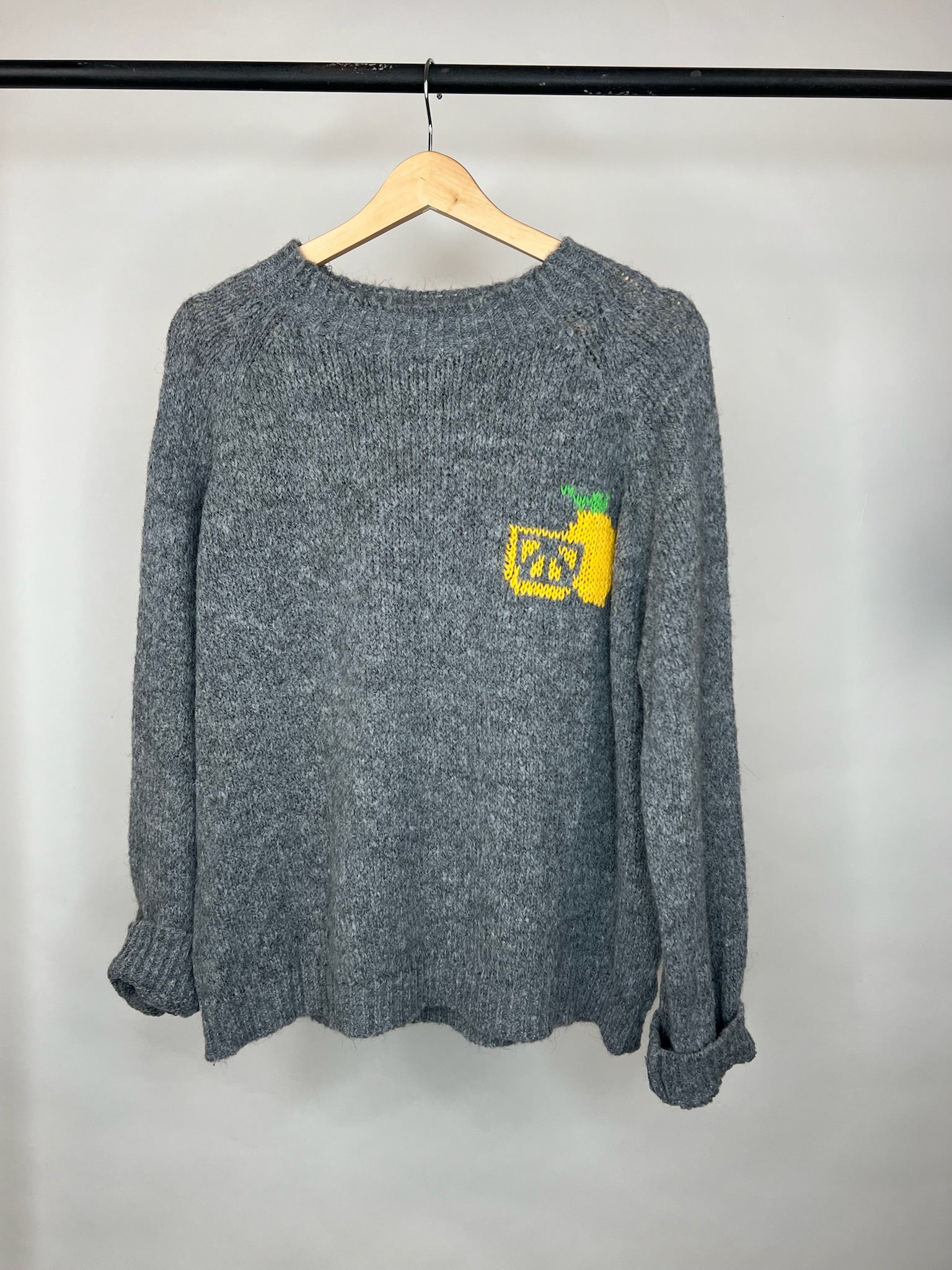 Srickpullover Pineapple