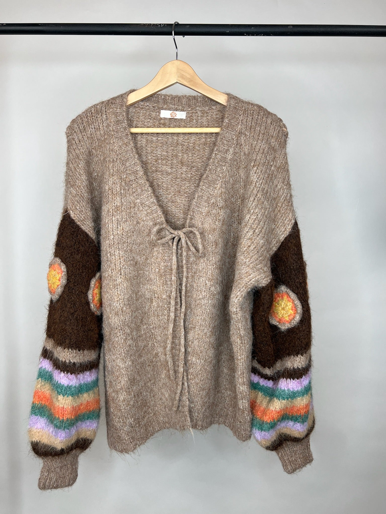 Hippie Strickjacke Nora