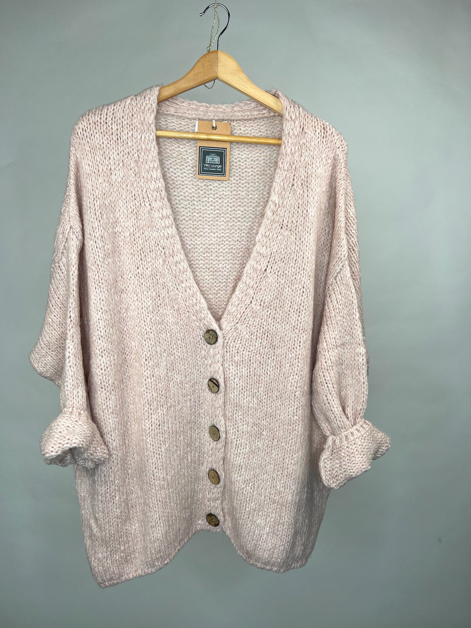 Strickjacke Eva Love rosa