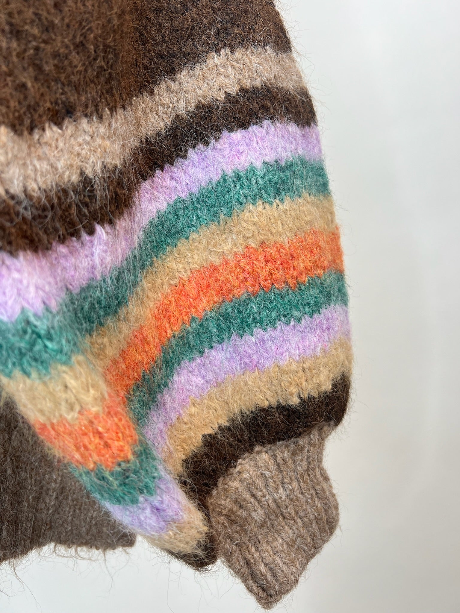 Hippie Strickjacke Nora