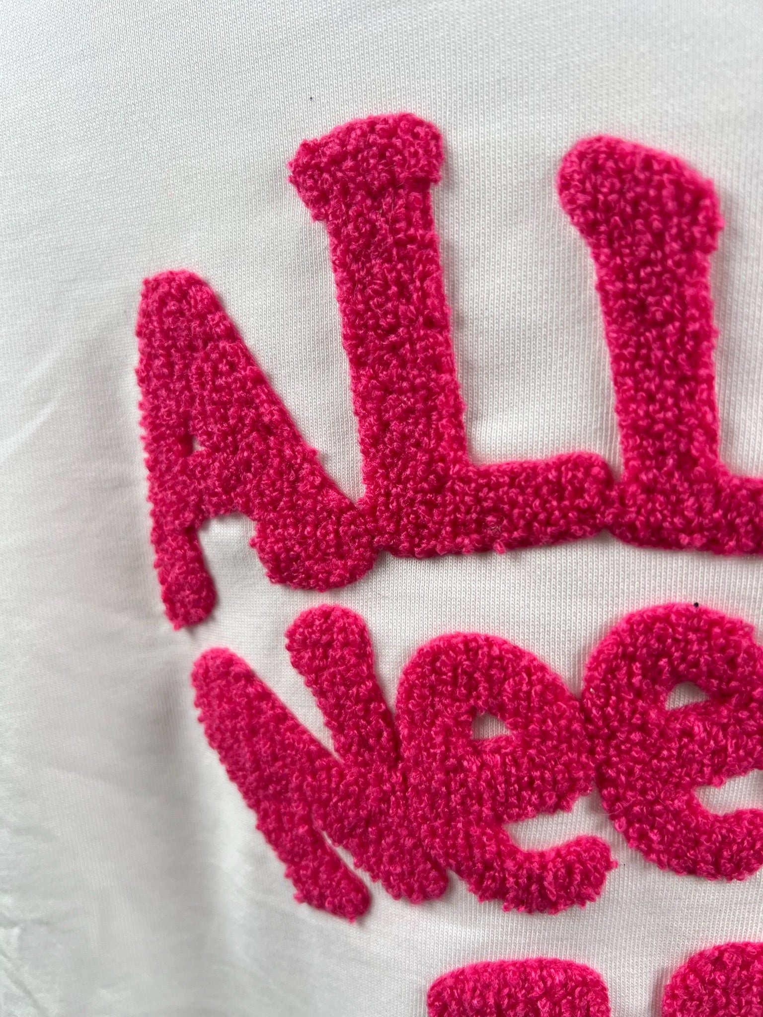 Sweatshirt all we need