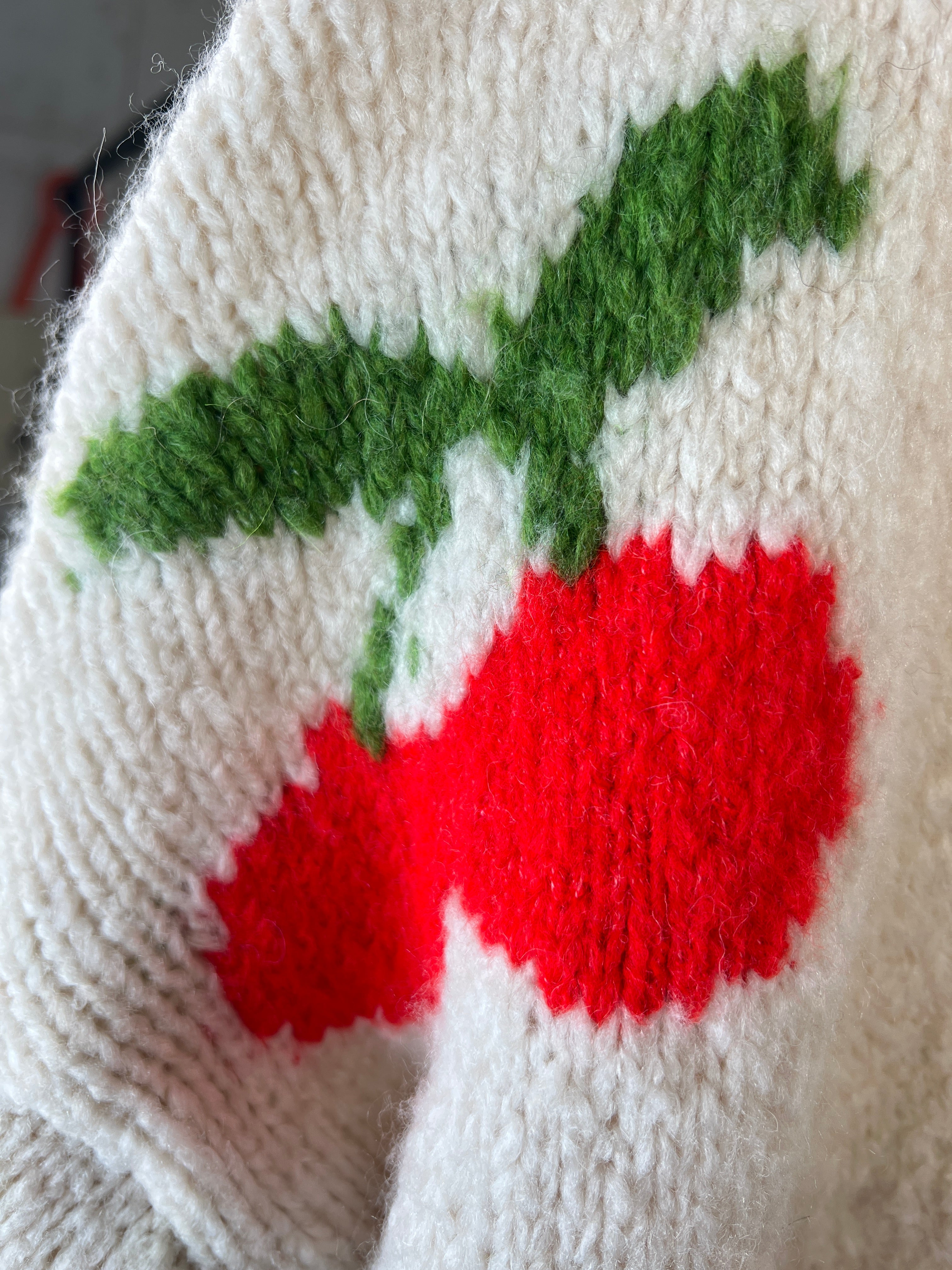 Strickjacke Cherry Cherry