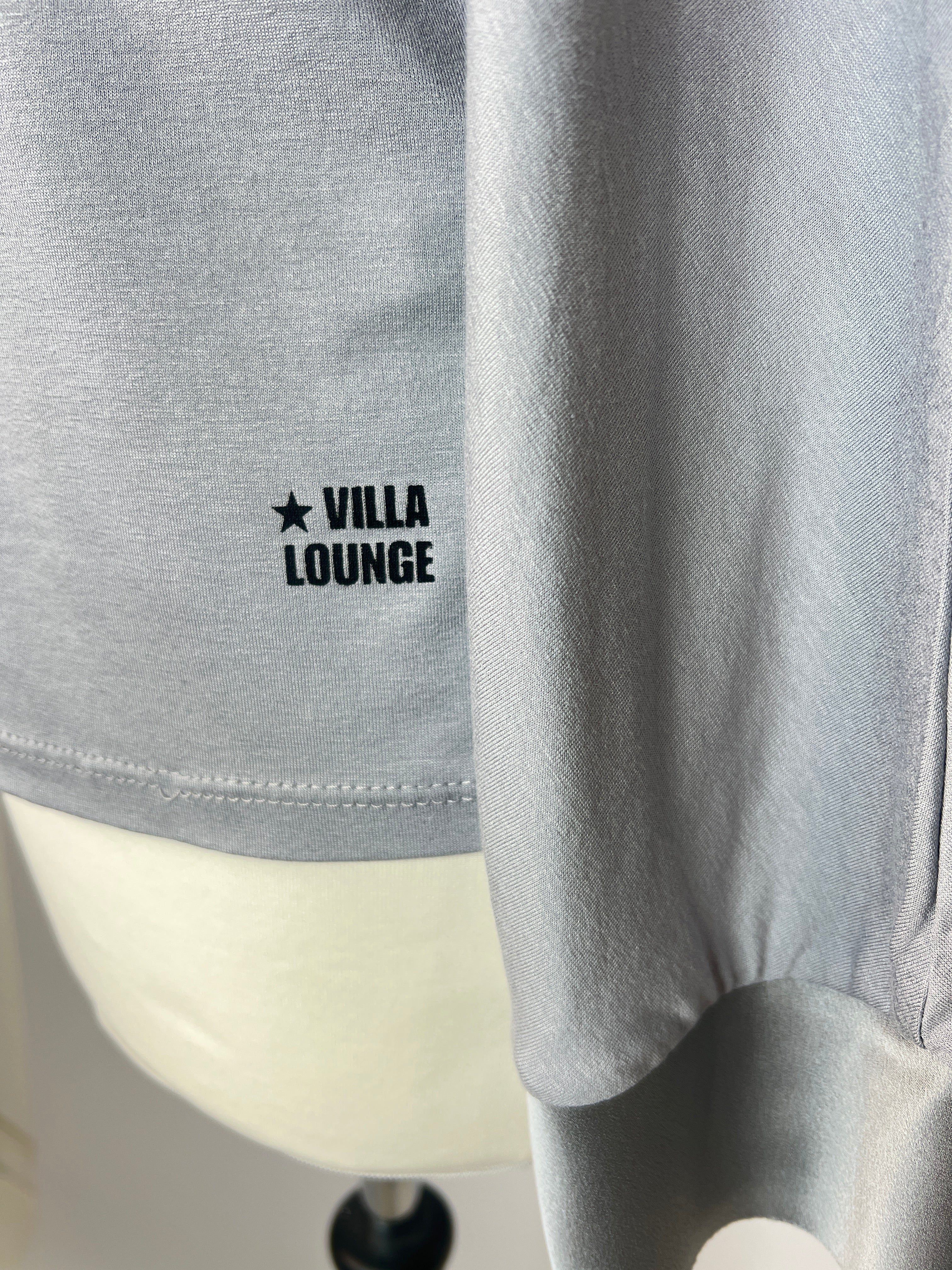 Dünnes Sweatshirt | grau, Herz Print