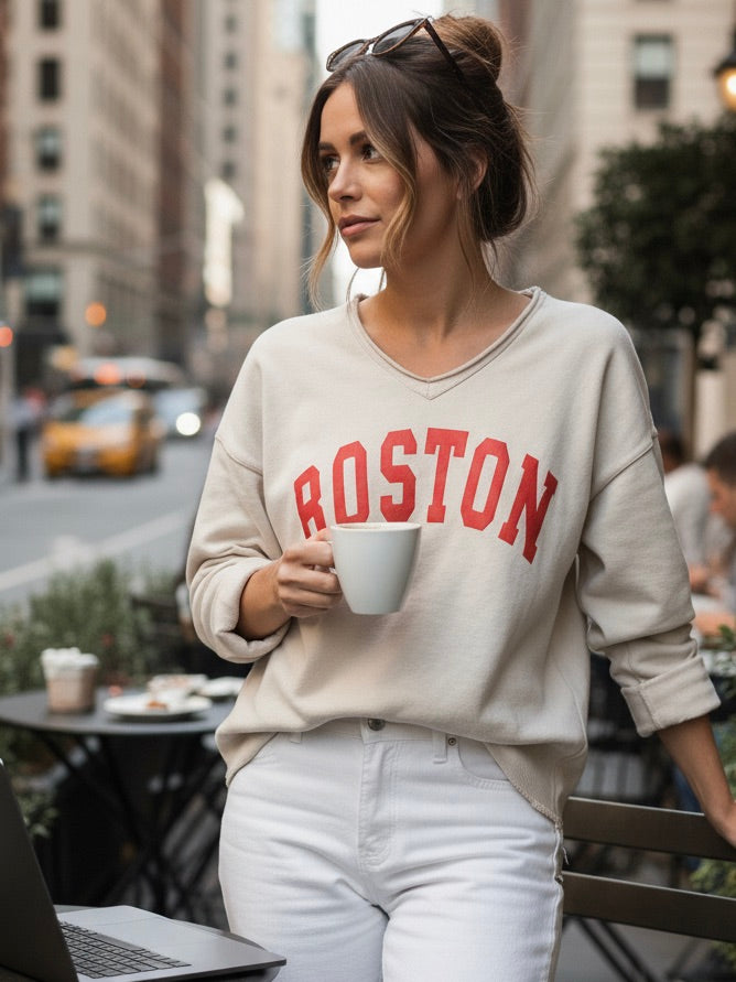 Sweatshirt Boston