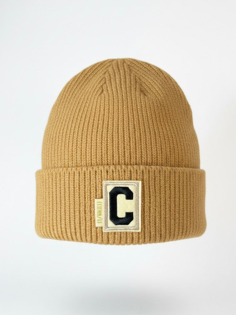 Mütze c beige