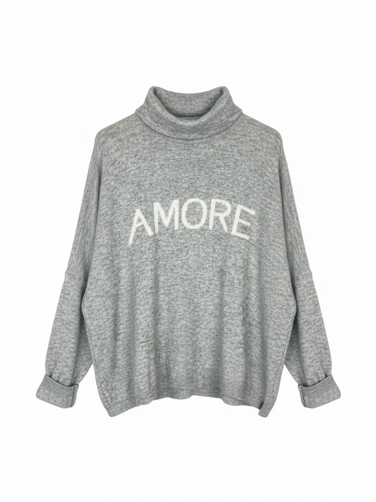 Rollkragenpullover Amore