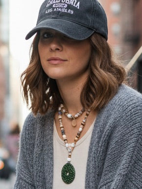 Strickjacke Eva Love dunkelgrau