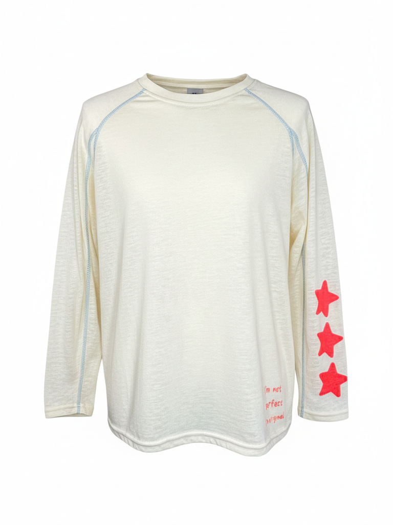 Dünnes Sweatshirt | buttergelb, 100% Baumwolle