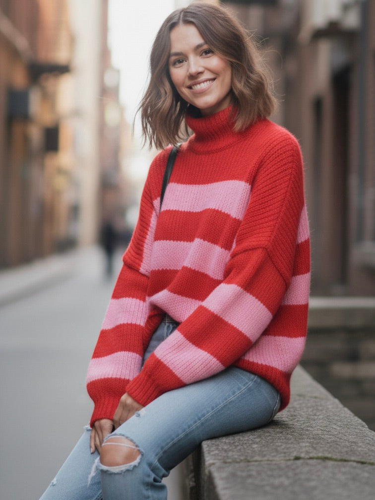 Pullover oversized cuddly