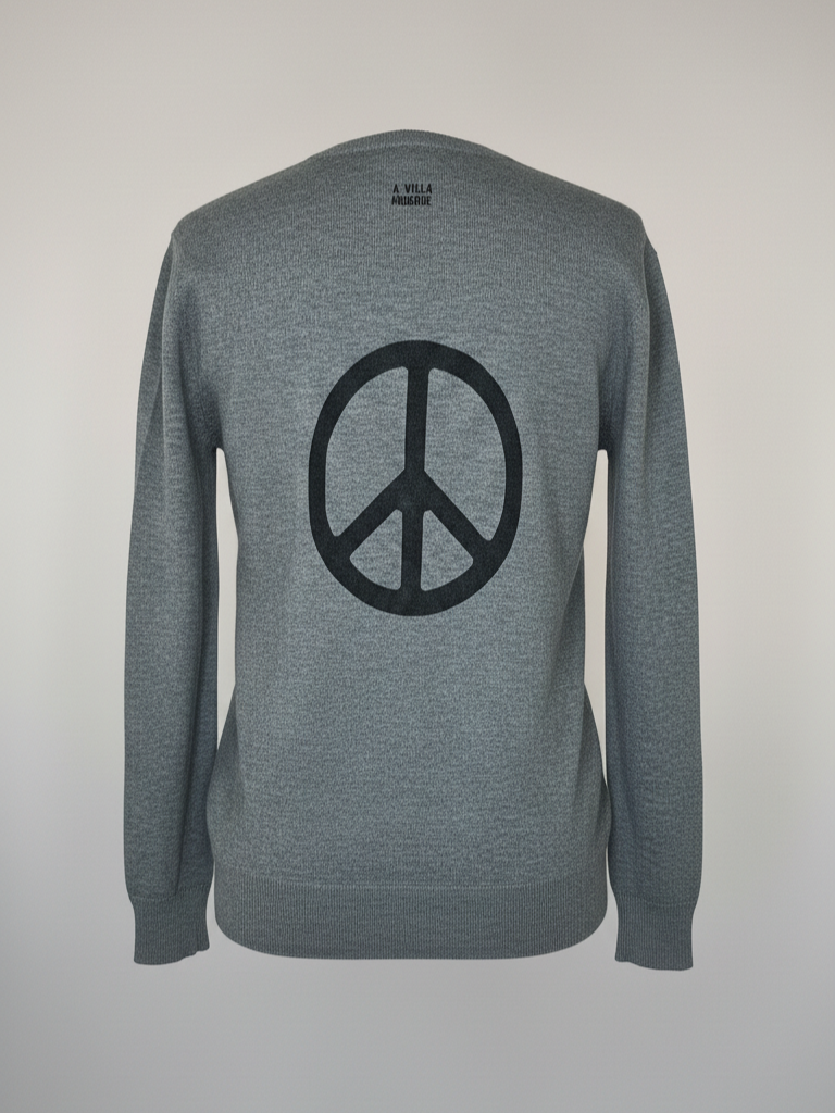 Zierlich geschnittene Strickjacke | dunkelgrau