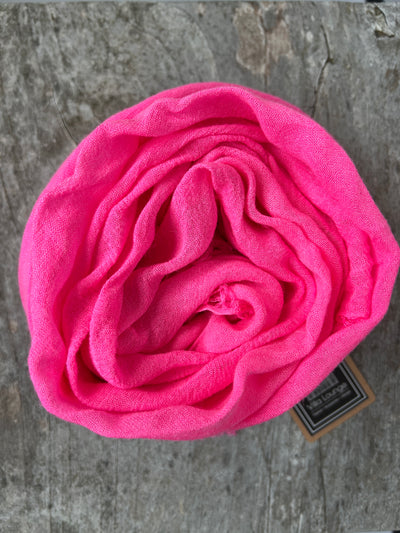 Pinkes Tuch | 100% Bambusviskose