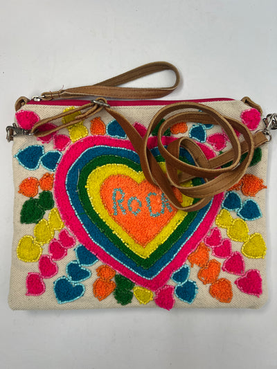 Tasche Boho | bunt, Rock Stickerei