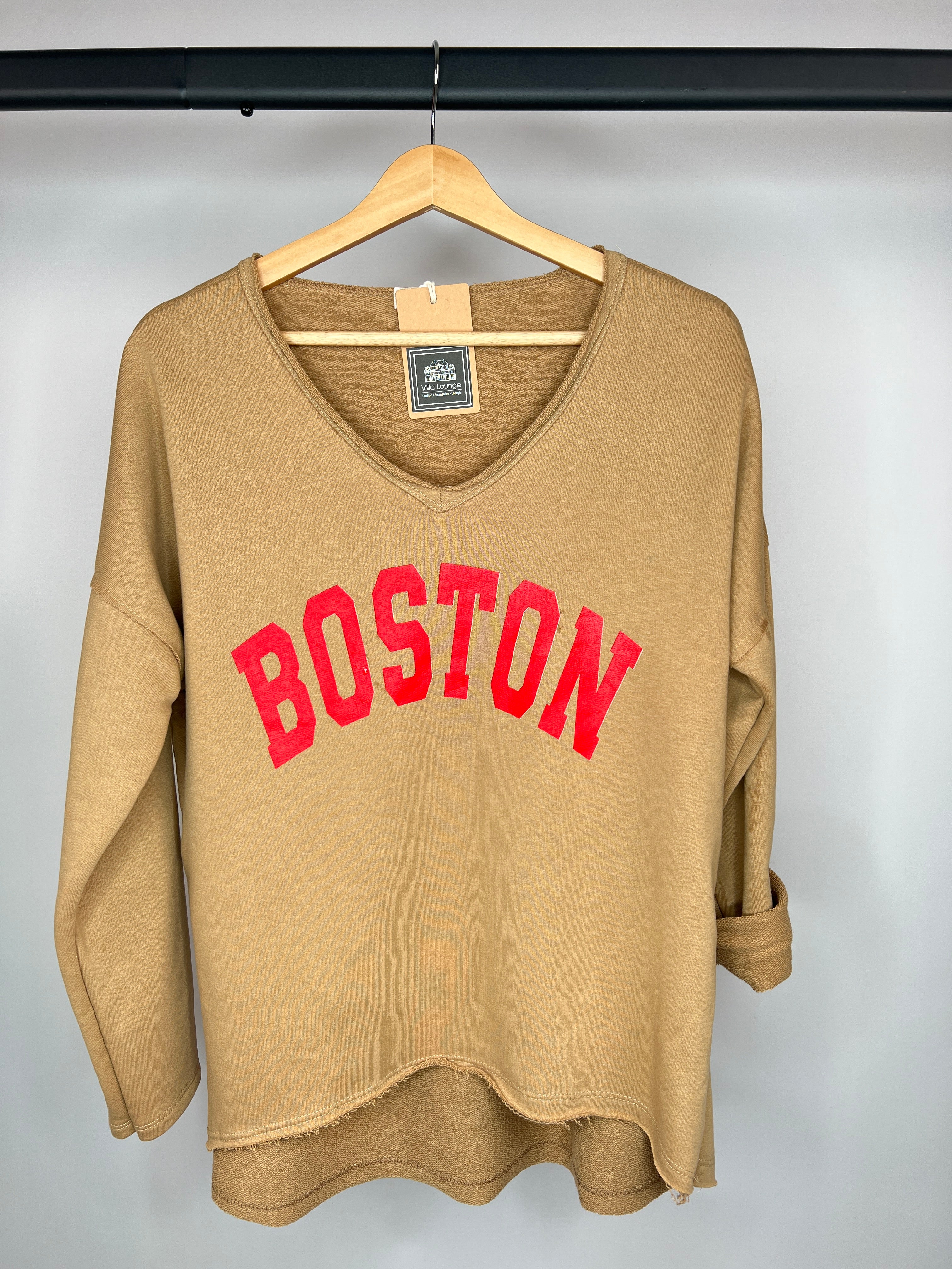 Sweatshirt Boston mokka