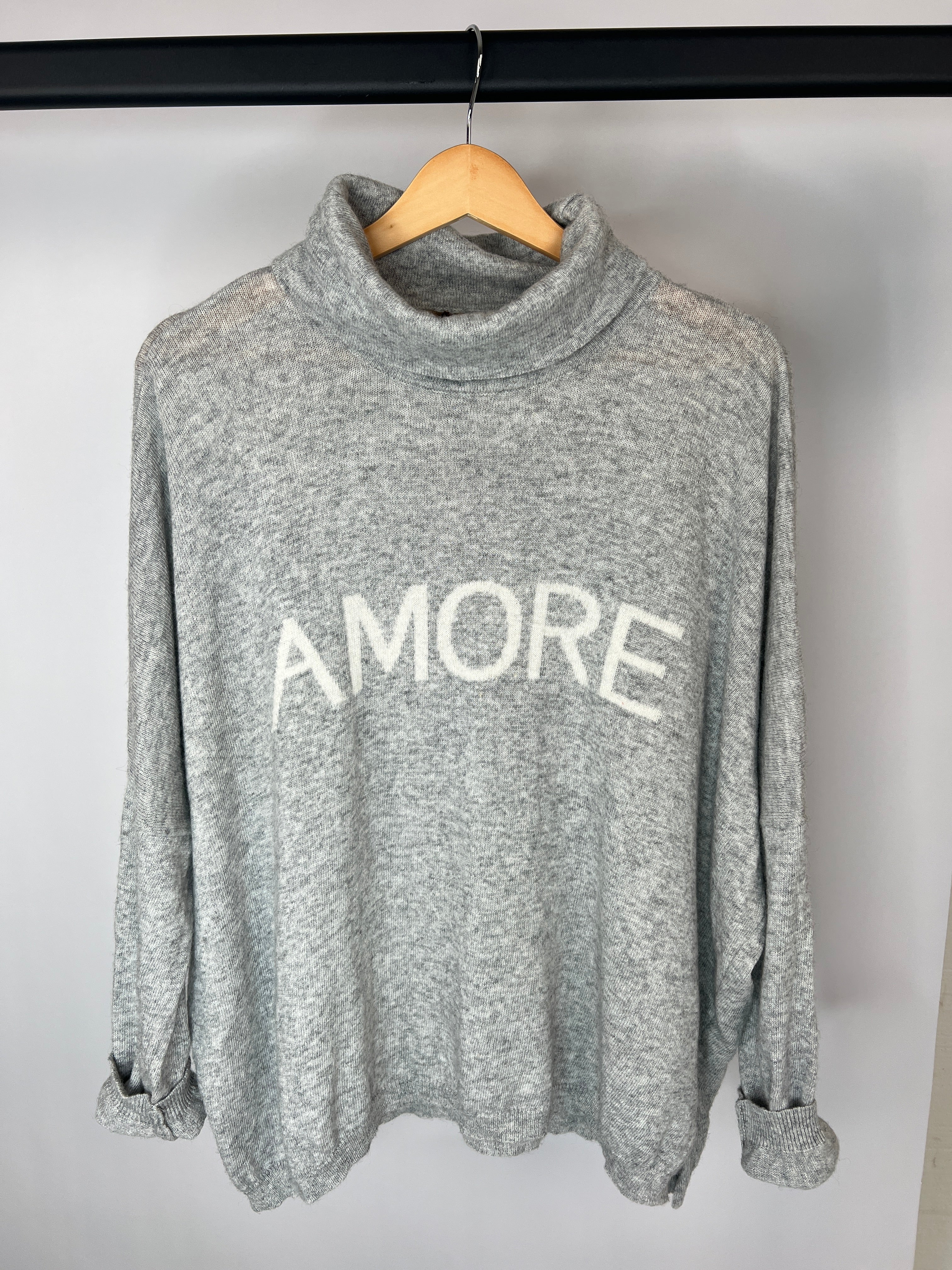 Rollkragenpullover Amore