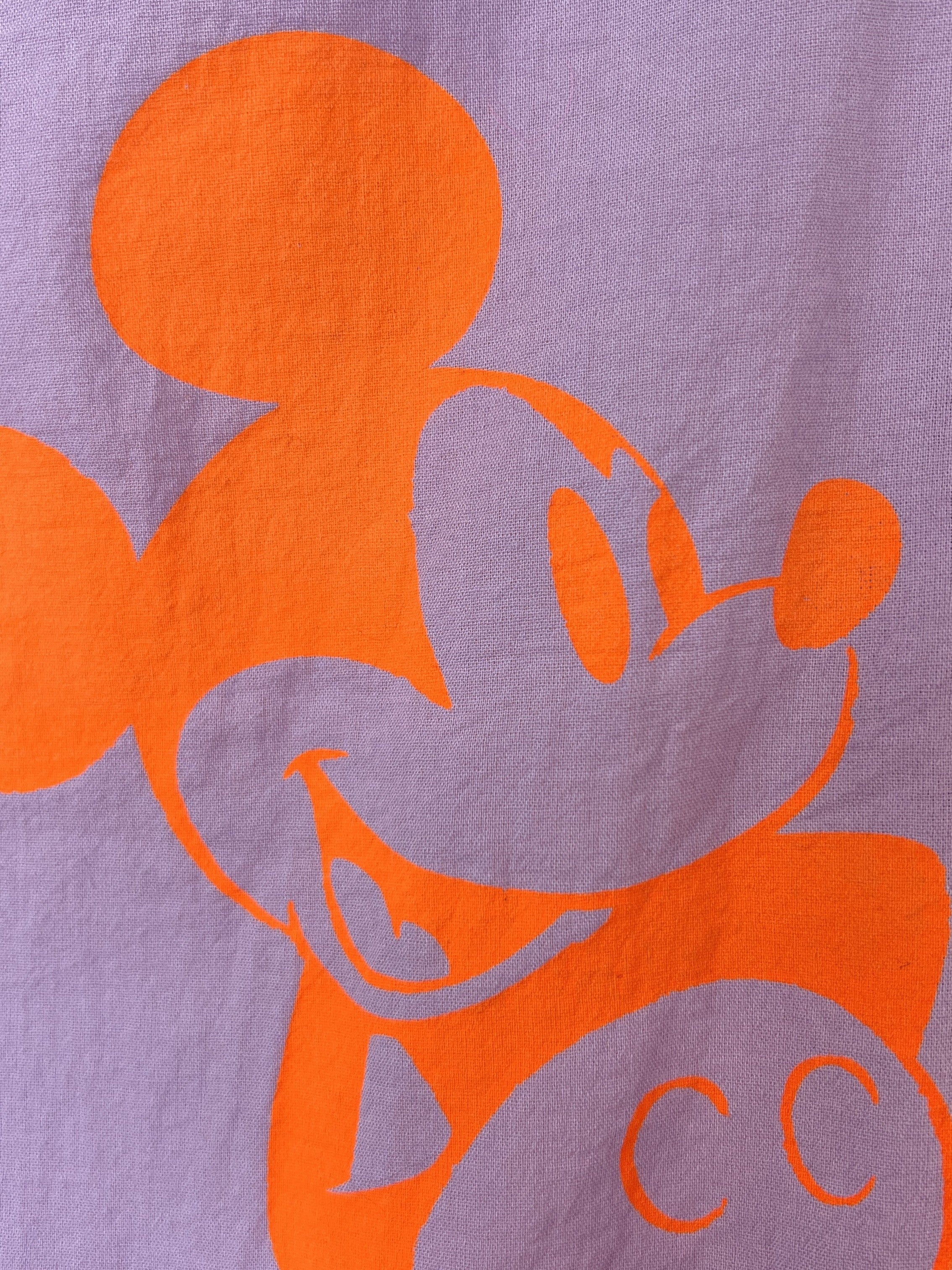 Sommer Bluse Mickey Mouse | flieder, 100% Baumwolle