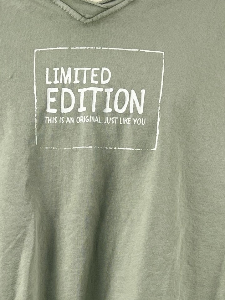 T-Shirt | khaki, 100% Baumwolle