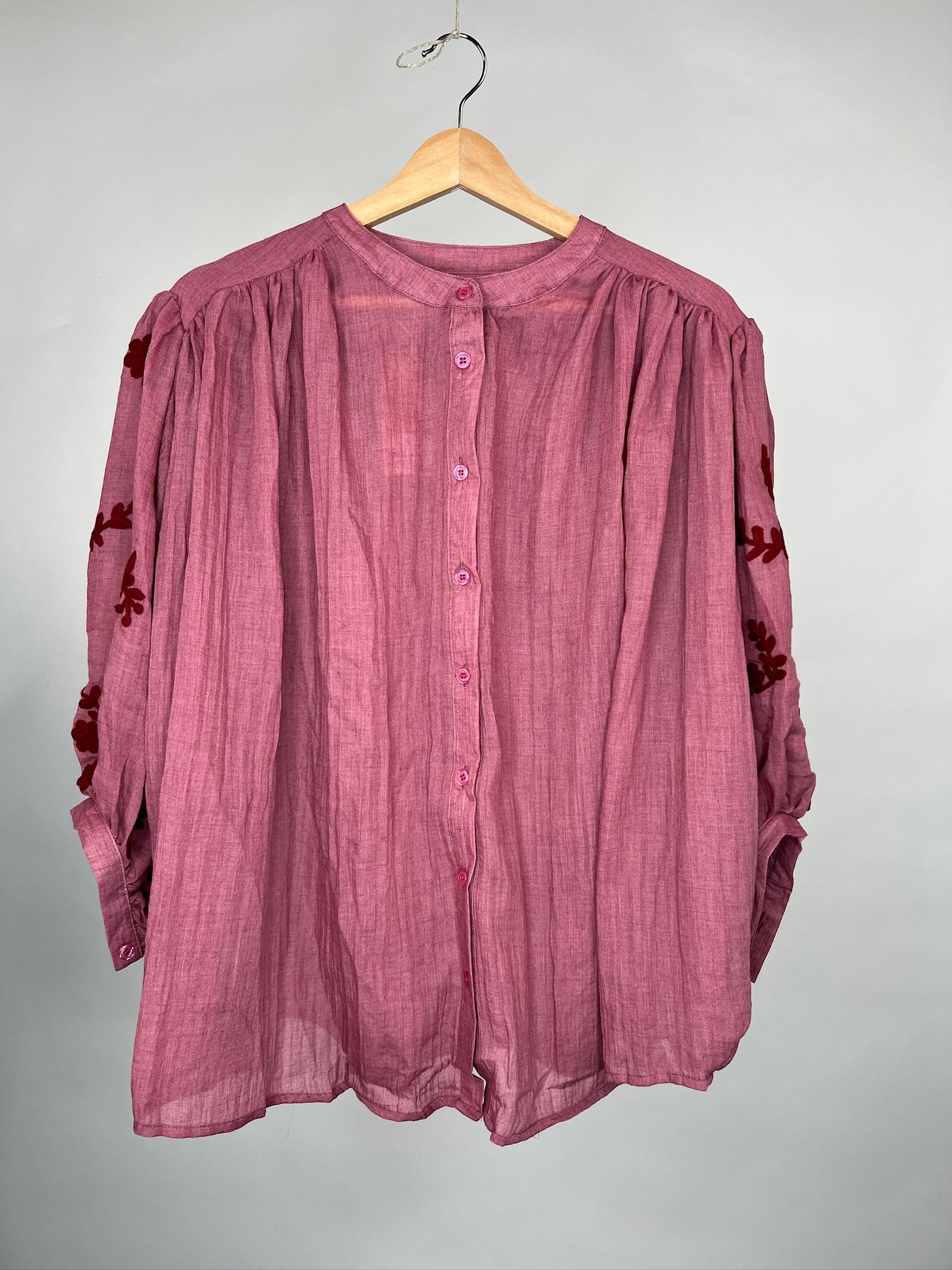 Oversized Bluse Floral