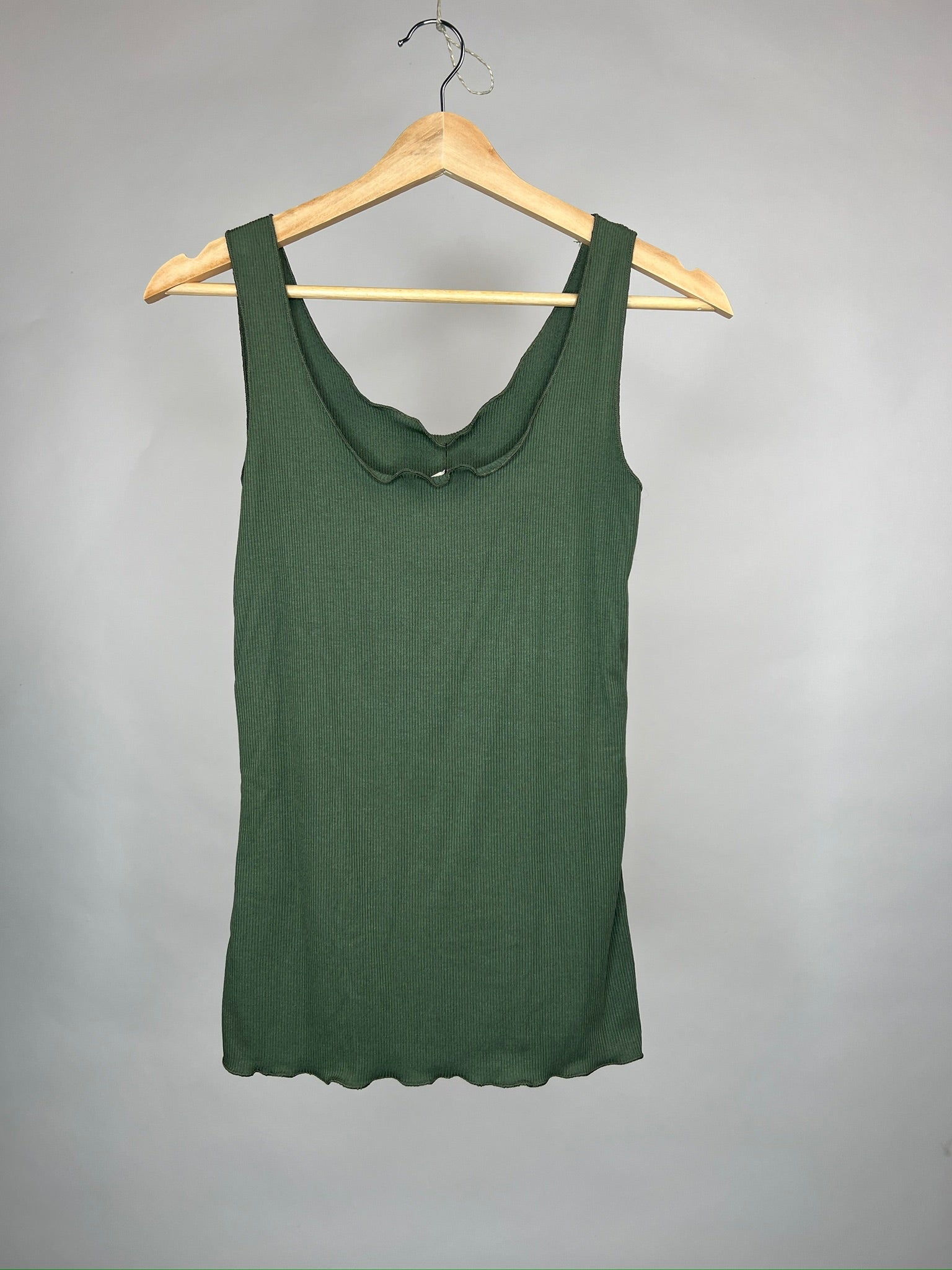 Basic Ripp Top khaki