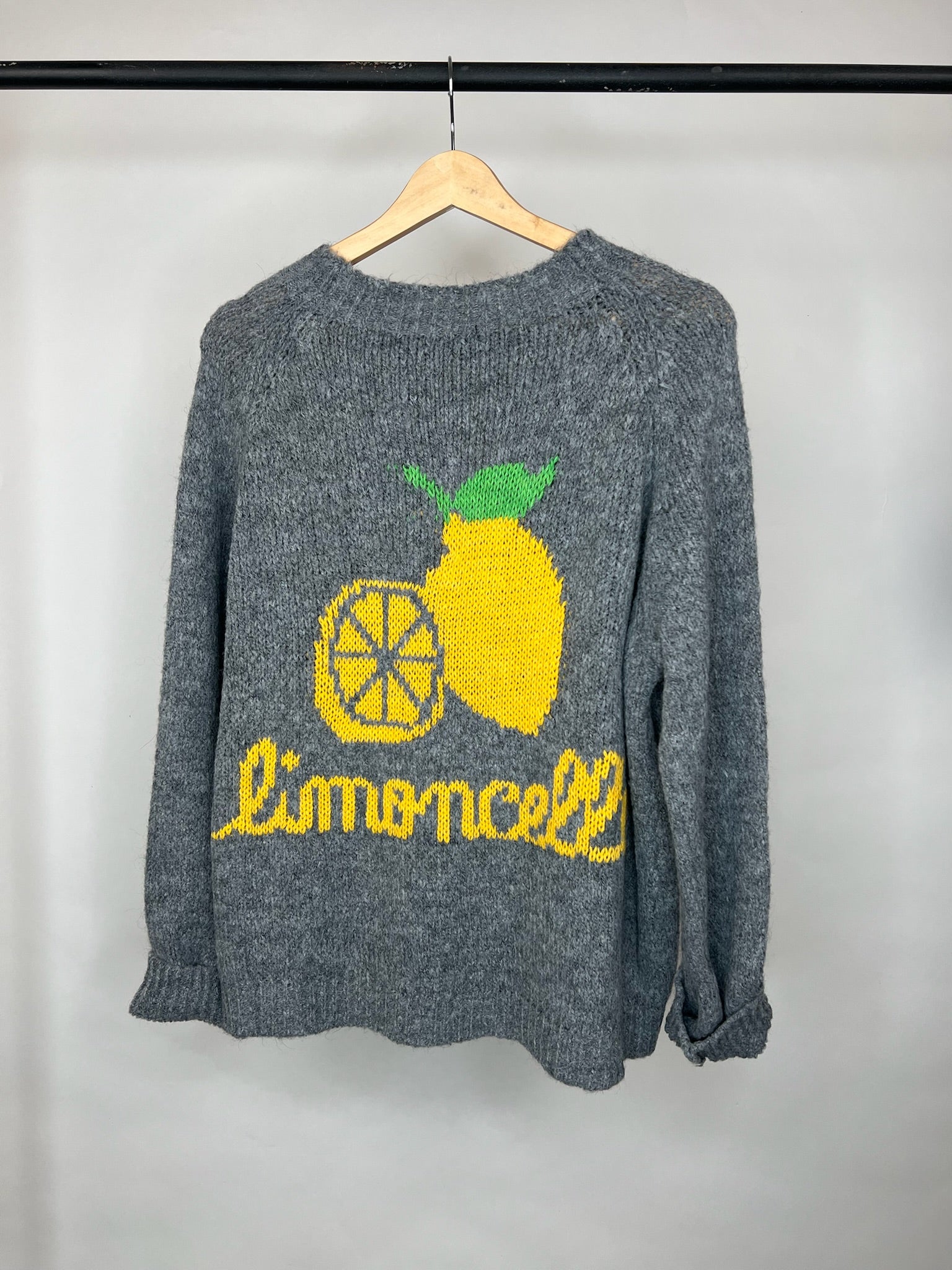 Srickpullover Pineapple