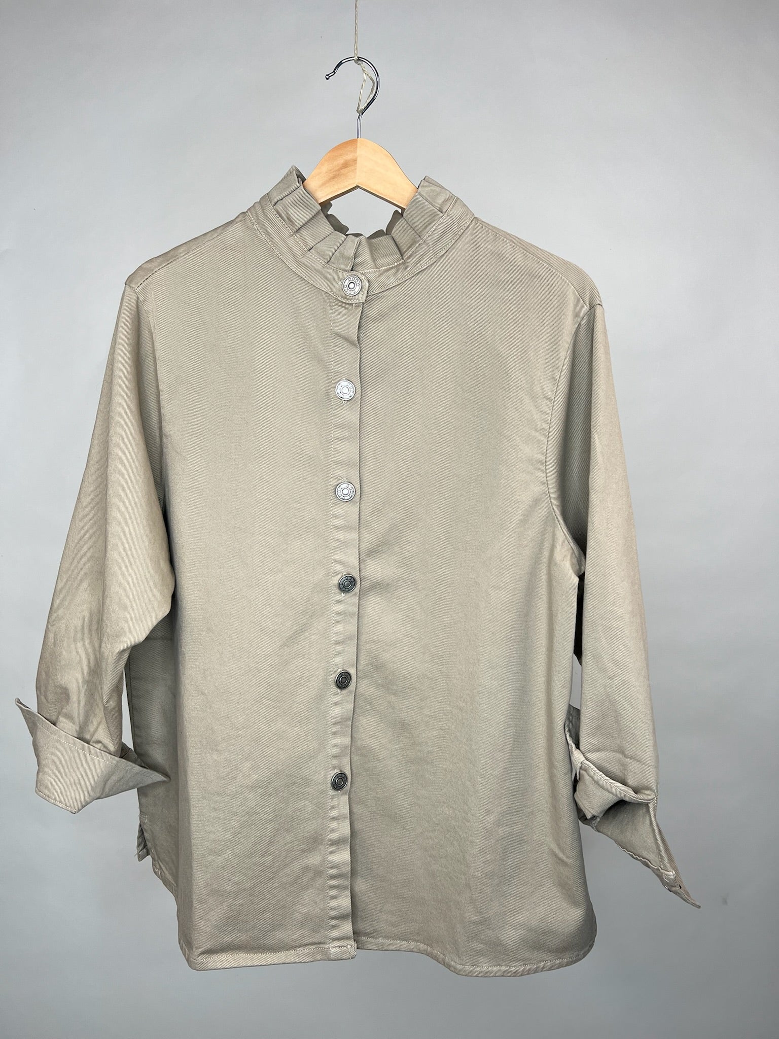 Hemdbluse Adele beige