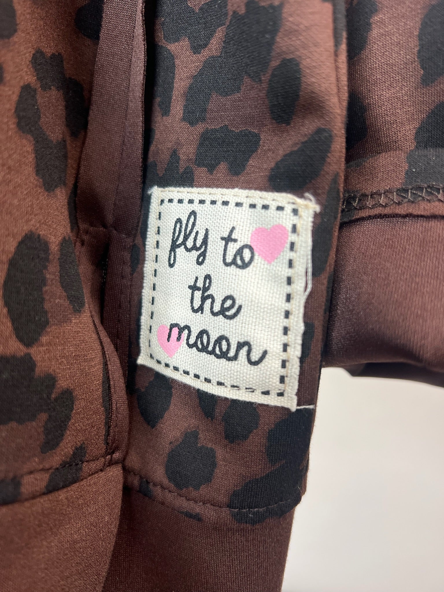 Leo Sweatshirt fly to the moon