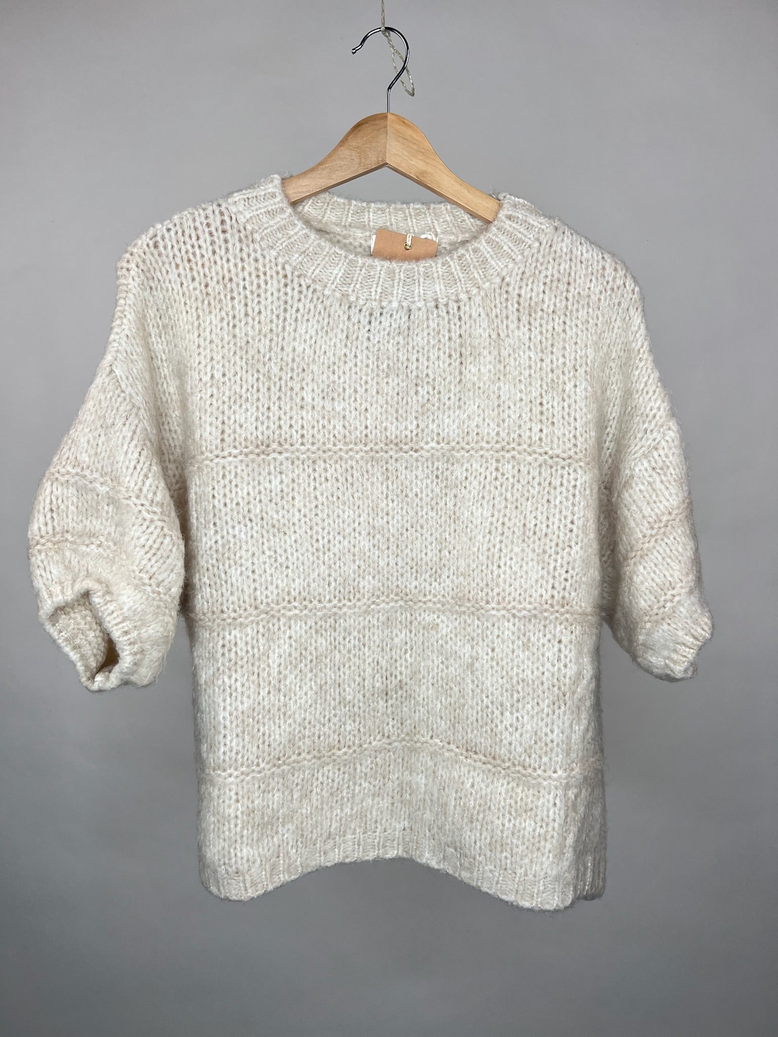 Kurzarmstrickpullover Luise