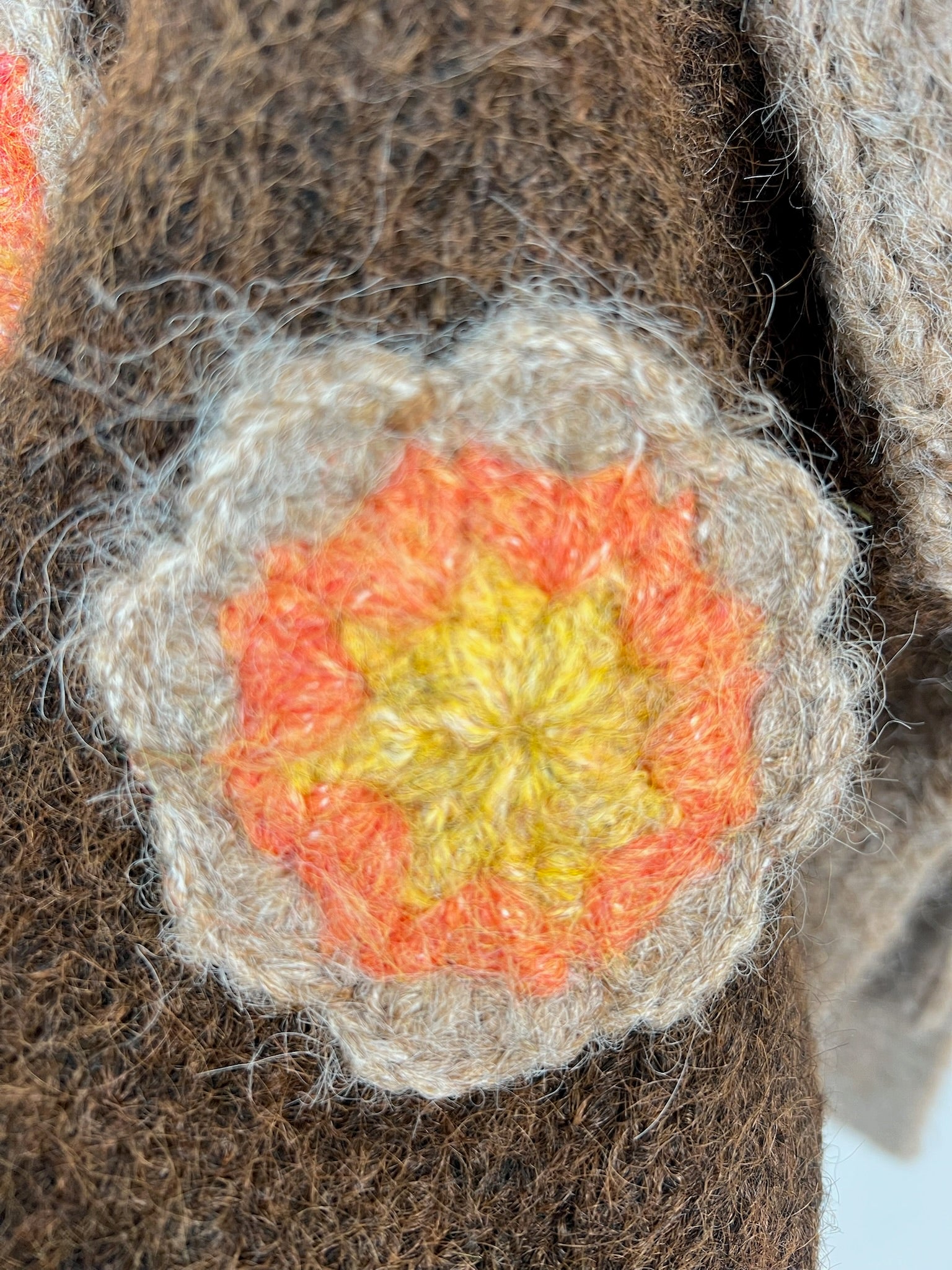 Hippie Strickjacke Nora