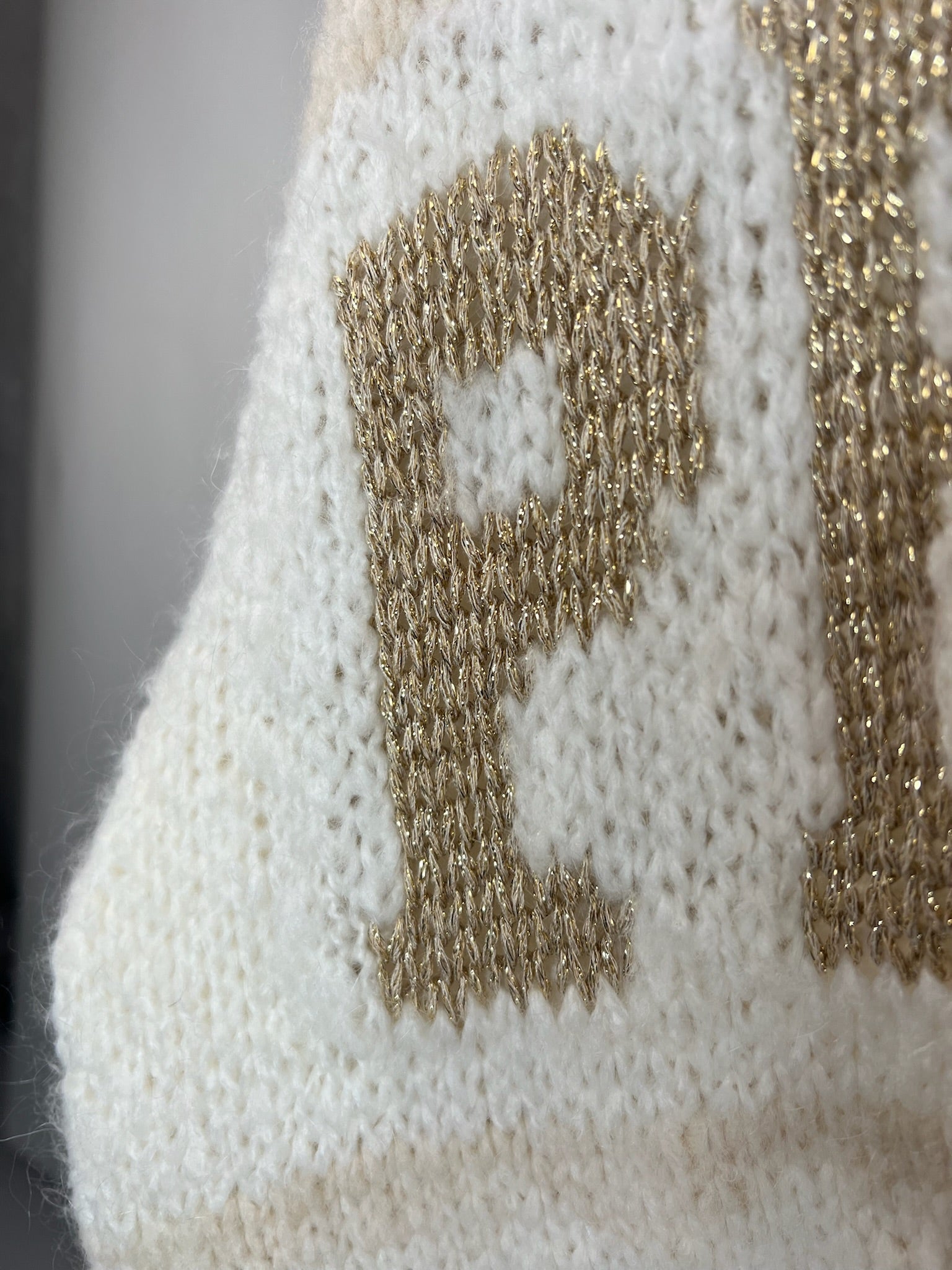 Peace Strickpullover