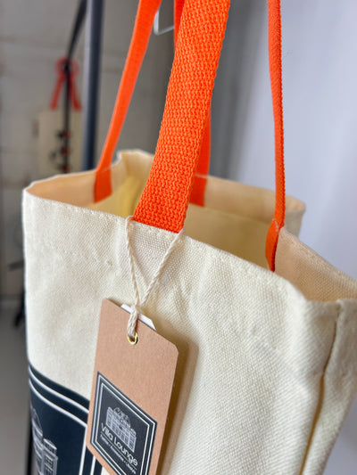 Shopping Bag | VILLA LOUNGE Print