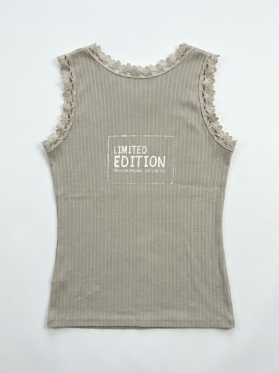 Figurbetontes Shirt | beige, 100% Baumwolle