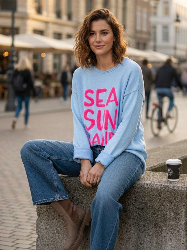 Sweatshirt Sea sun sand