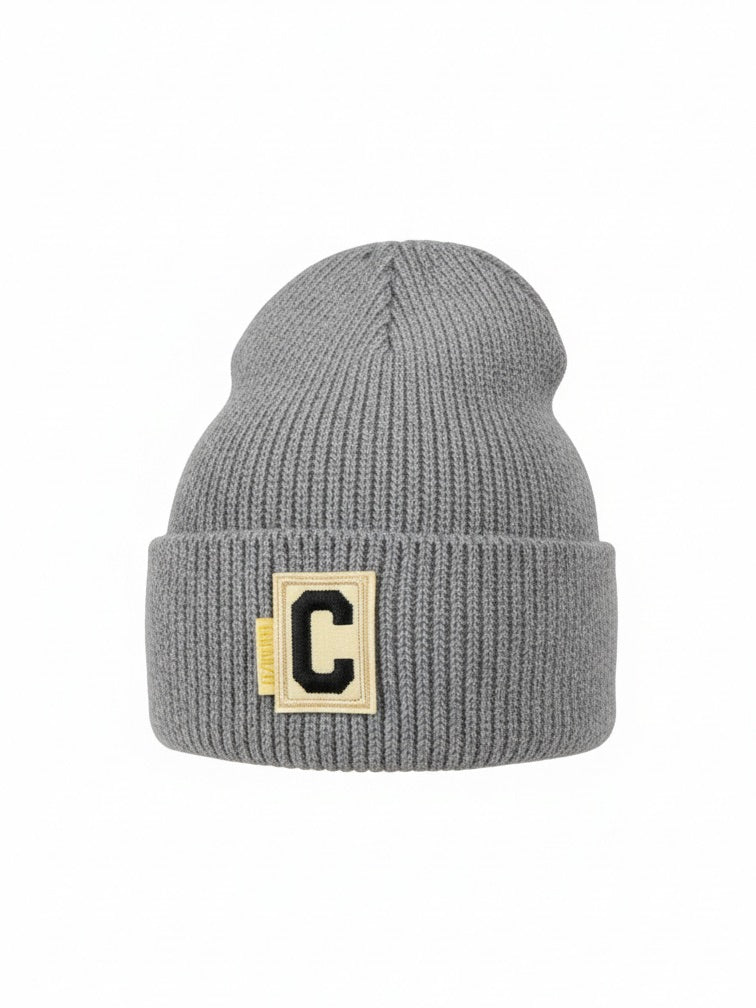 Mütze c grau