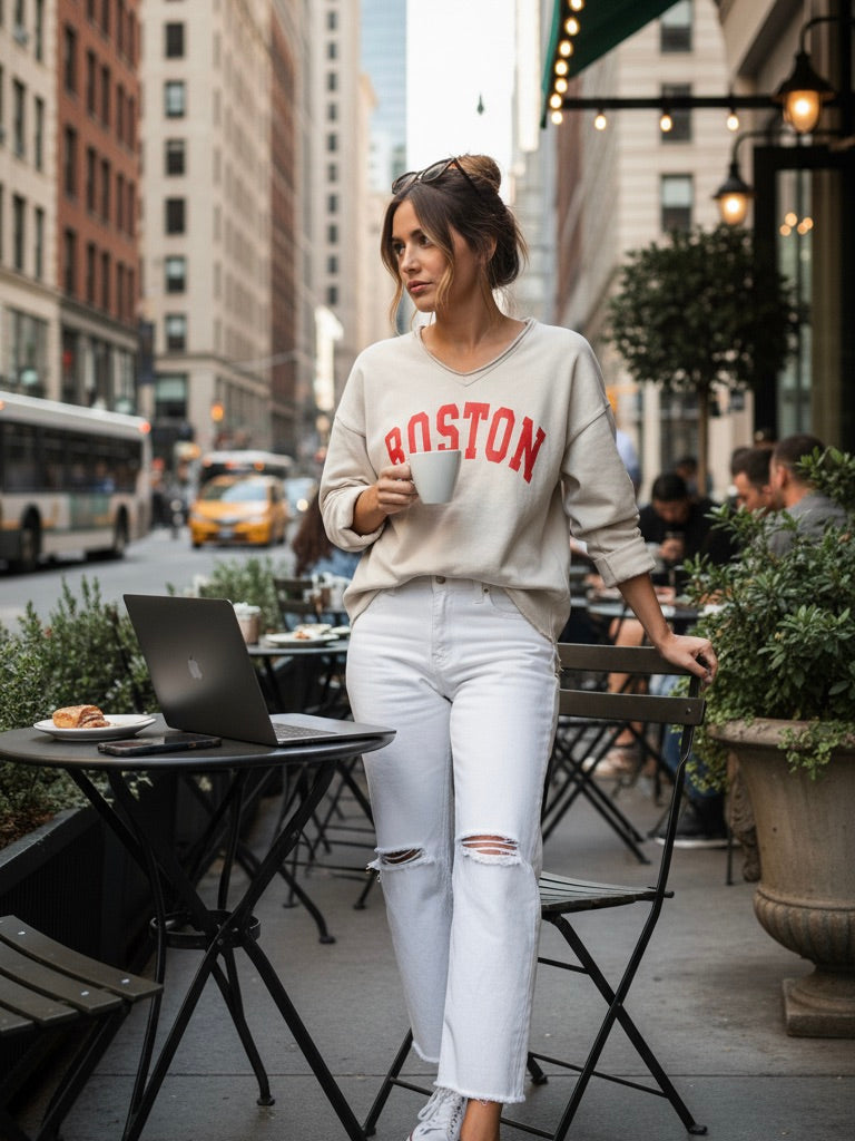 Sweatshirt Boston
