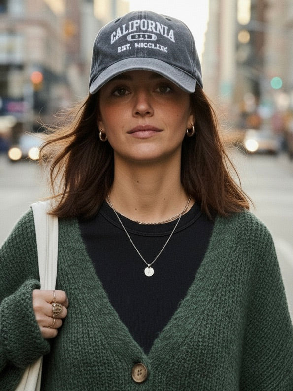 Strickjacke Eva Love khaki