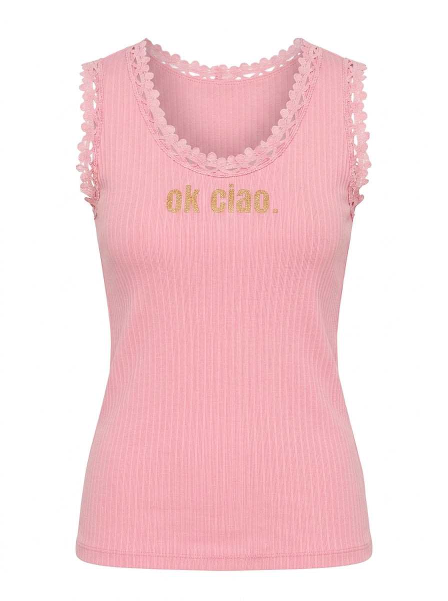 Figurbetontes Shirt | babyrosa, 100% Baumwolle