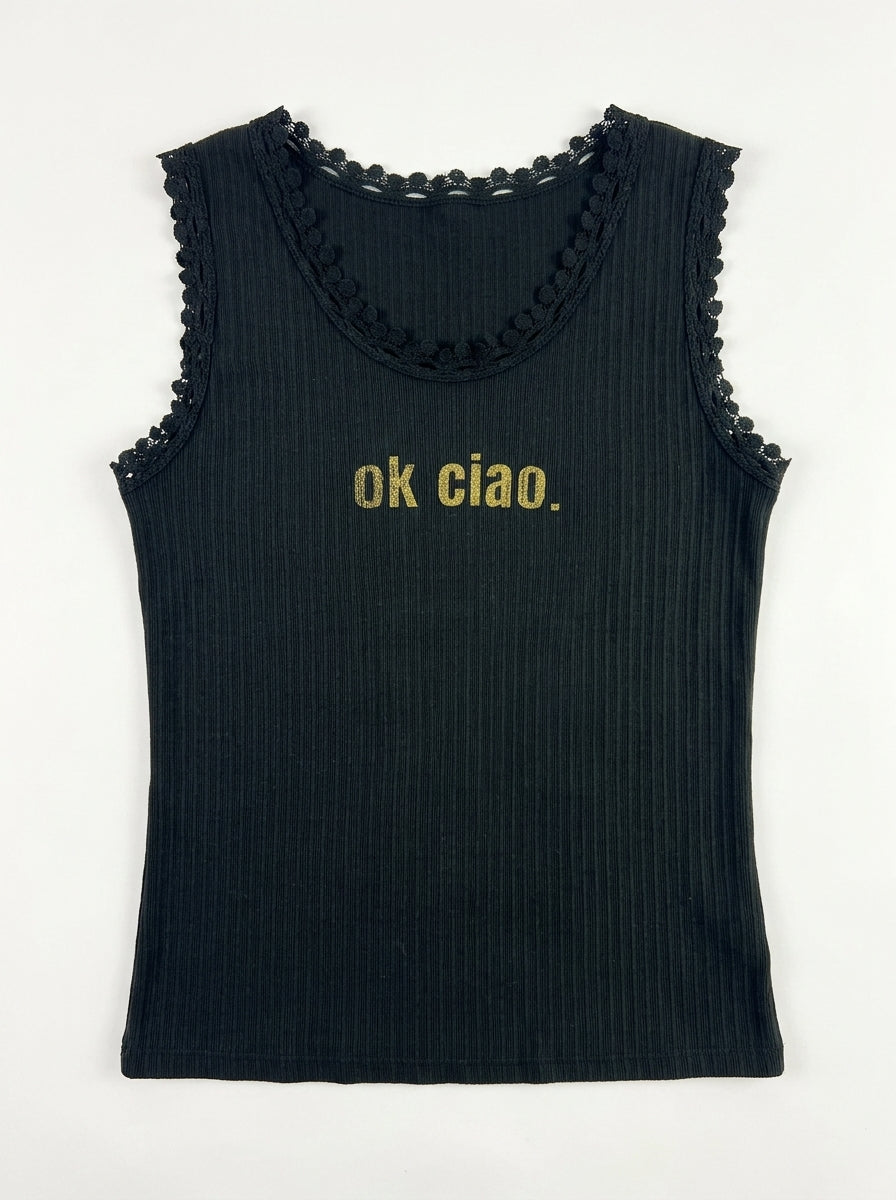 Figurbetontes Shirt | schwarz, 100% Baumwolle